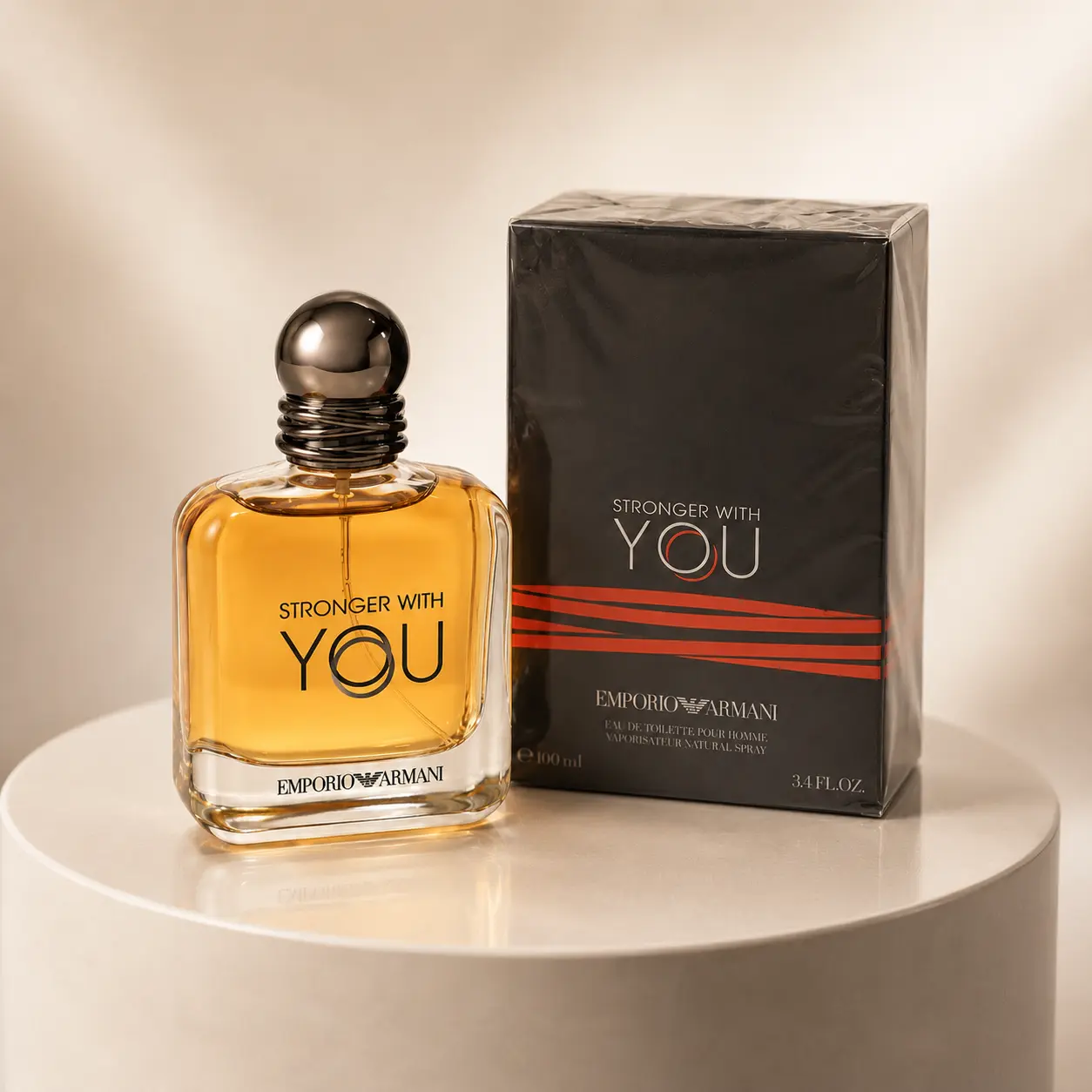 Stronger With You – Emporio Armani