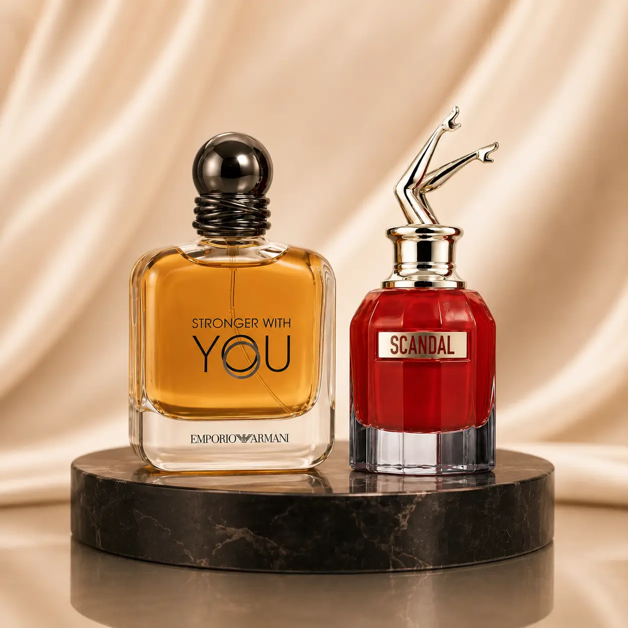 Pack Couple – Stronger With You & Scandal Le Parfum