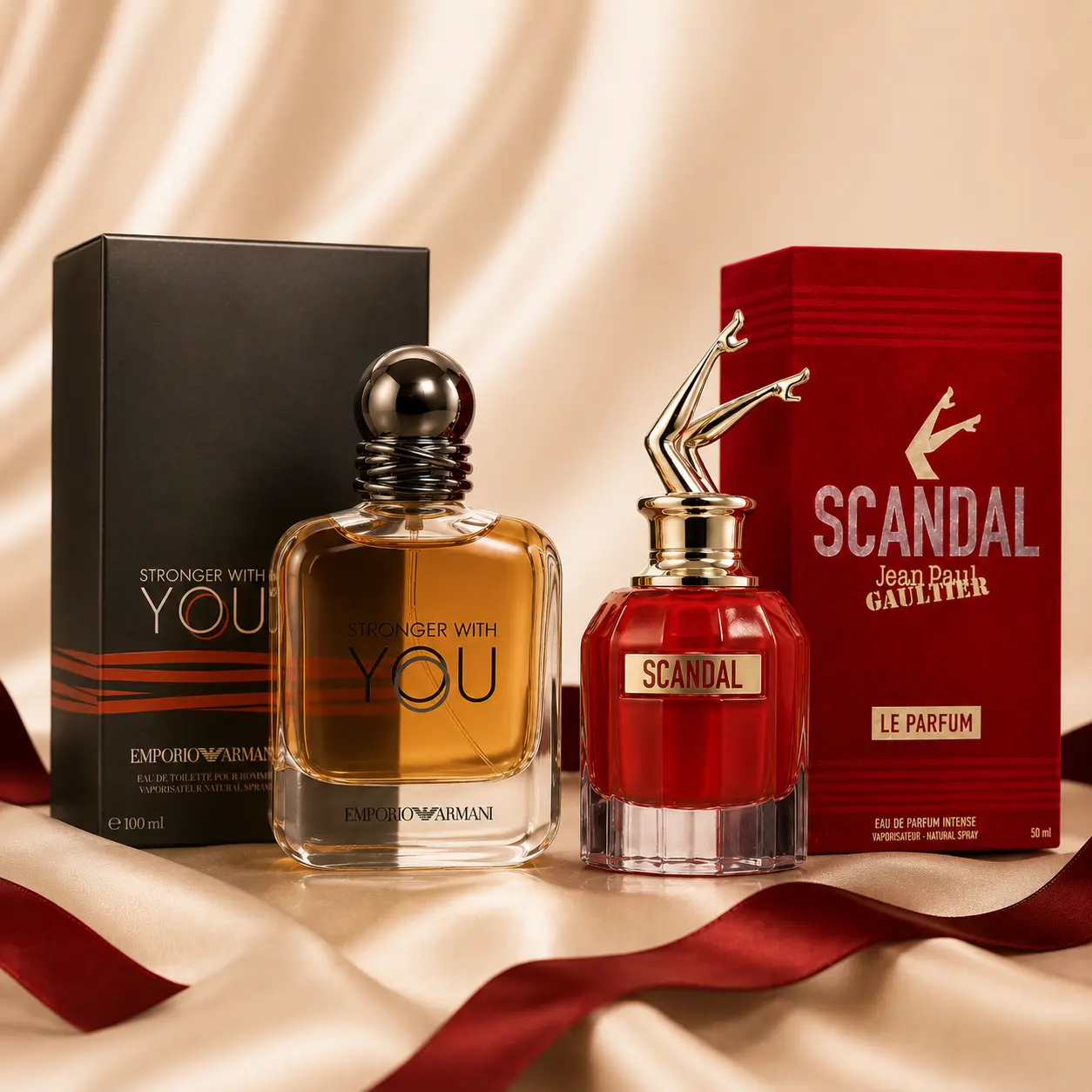 Pack Couple – Stronger With You & Scandal Le Parfum