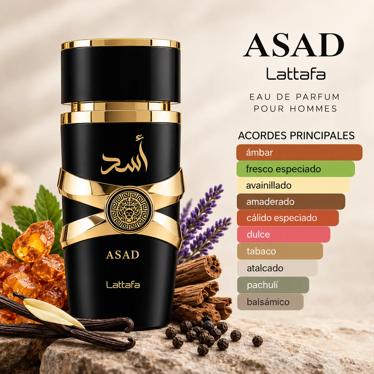 Assad – Lattafa
